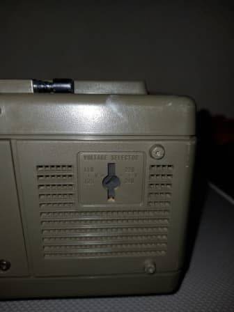 Vintage Panasonic RF-3100L / DR31. FM-LW-MW-SW. 32 BAND RECEIVER. SW DOUBLE SUPERHETERODYNE.