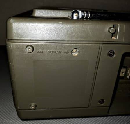 Vintage Panasonic RF-3100L / DR31. FM-LW-MW-SW. 32 BAND RECEIVER. SW DOUBLE SUPERHETERODYNE.