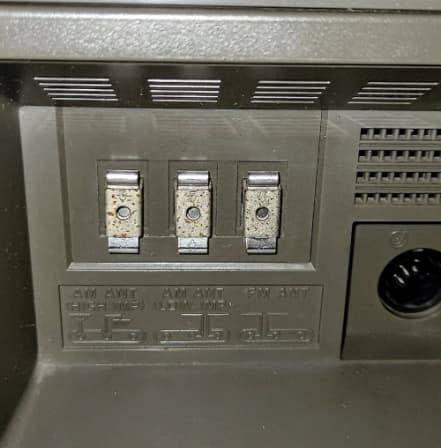 Vintage Panasonic RF-3100L / DR31. FM-LW-MW-SW. 32 BAND RECEIVER. SW DOUBLE SUPERHETERODYNE.