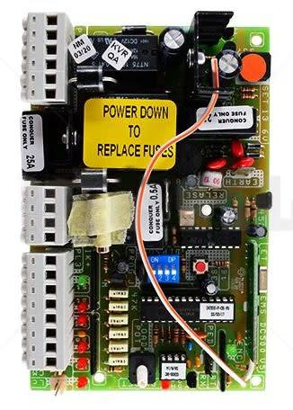 ET 500 domestic sliding gate motor control card PCB only.