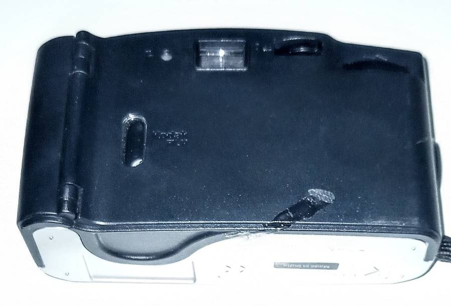 Kodak EC100. 35mm Film Camera