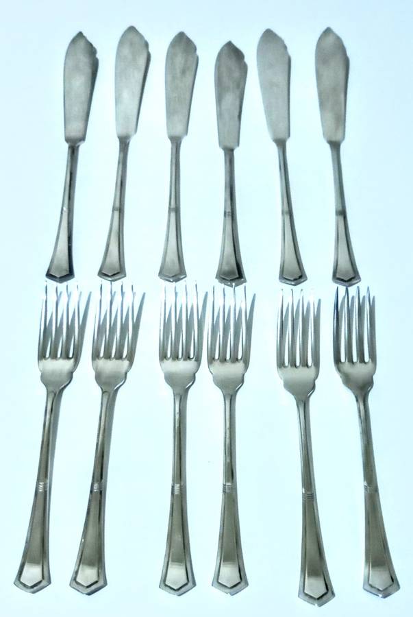 Vintage Silver Plated England Cutlery