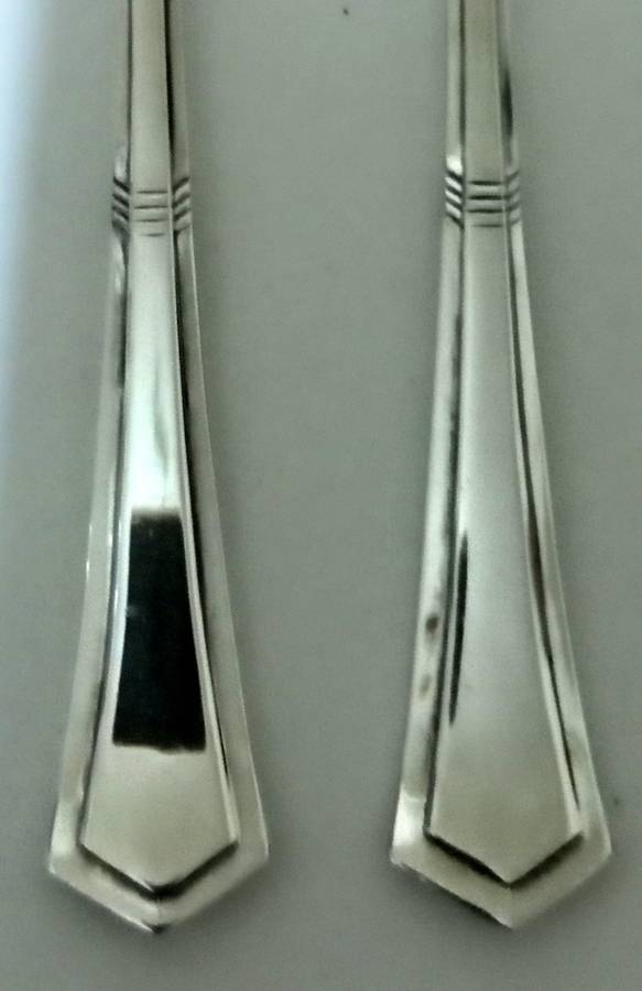 Vintage Silver Plated England Cutlery