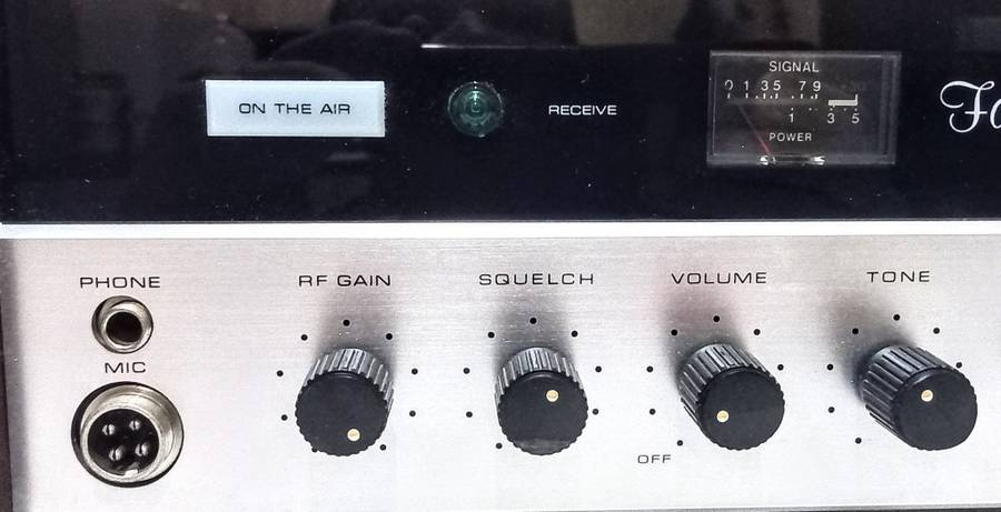 Fanon Fanfare 880DF, 40 Channel Citizens Band Radio Transceiver.