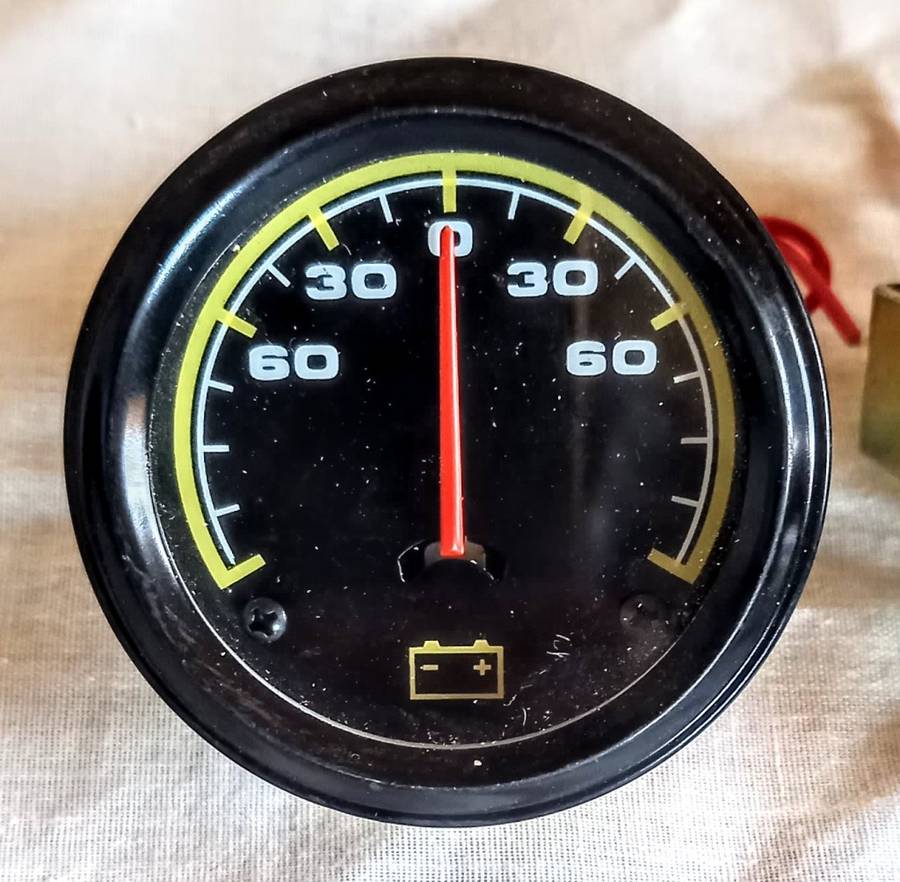 Trisco Triple Gauge set