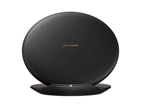 Samsung Fast Charge Wireless Charging Convertible Stand W/ AFC Wall Charger - BLACK - Original Prod.