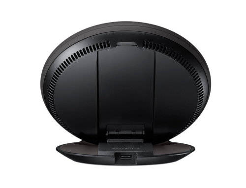 Samsung Fast Charge Wireless Charging Convertible Stand W/ AFC Wall Charger - BLACK - Original Prod.
