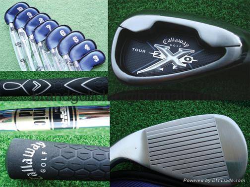 Callaway Golf Set - X20 Irons & Big Bertha Woods