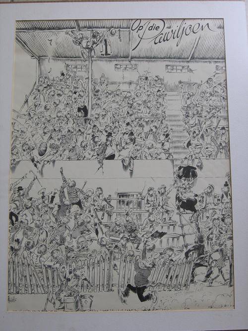 Adoons - Op die Pawiljoen - T.O. Honiball