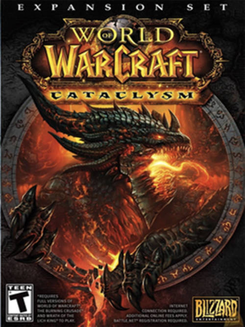 World of Warcraft Cataclysm Key [EU] (Digital Code Delivery Via Email)