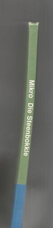 Die Steenbokkie - Mikro - 1984 - Sias en Mias reeks - Jeug avontuur