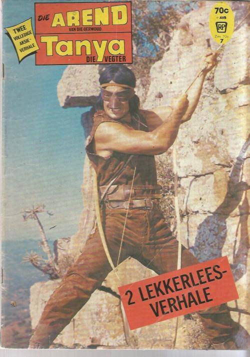 Arend van die oerwoud & Tanya die vegter no 7 - Fotoverhaal - Fotoboek - Photostory