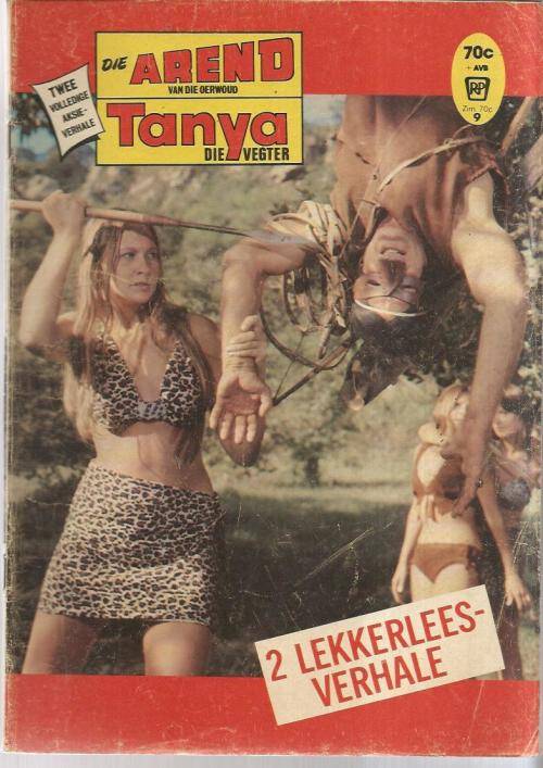 Arend van die oerwoud & Tanya die vegter no 9 - Fotoverhaal - Fotoboek - Photostory