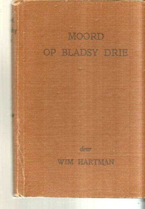Moord op bladsy drie - Wim Hartman - 1948 - Koerantman speurverhaal