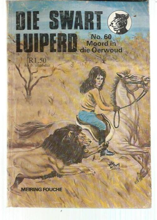 Moord in die oerwoud - Meiring Fouche - Sirkel - Swart Luiperd reeks 60