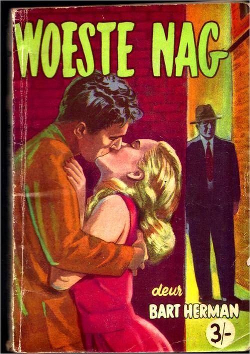 Woeste nag - Bart Herman - Bok boek nr 20 - misdaad avontuur