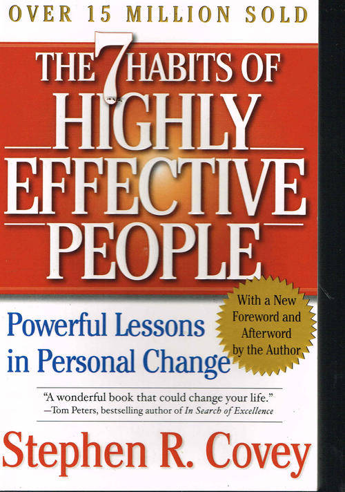 The 7 habits of highly successful people - Stephen R Covey - 2004 - personal change