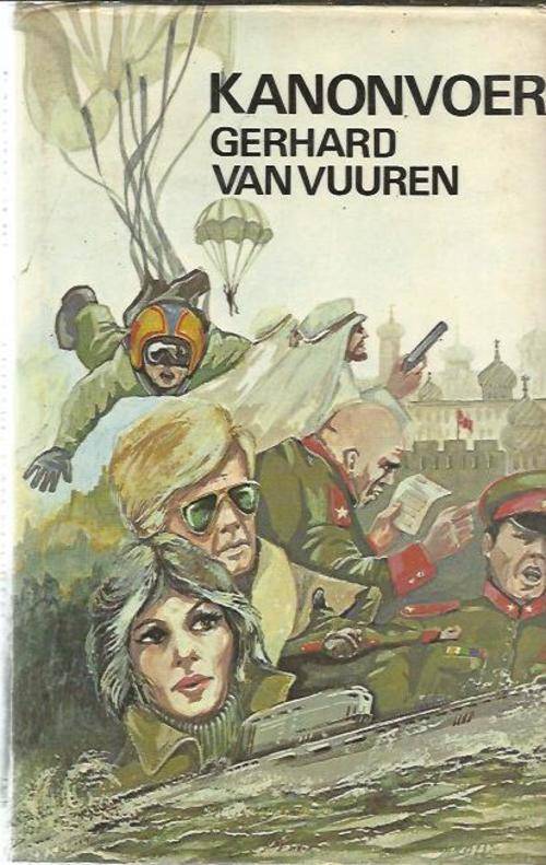 Kanonvoer - Gerhard van Vuuren - Klub 707 - 1980 - Spioenasie avontuur