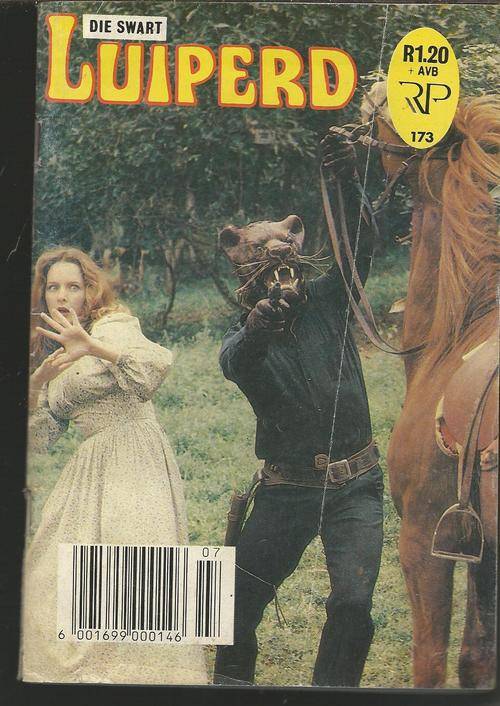 Die Swart Luiperd no 173 - Fotoverhaal - fotoboek - fotoboekie - photostory - prenteboek