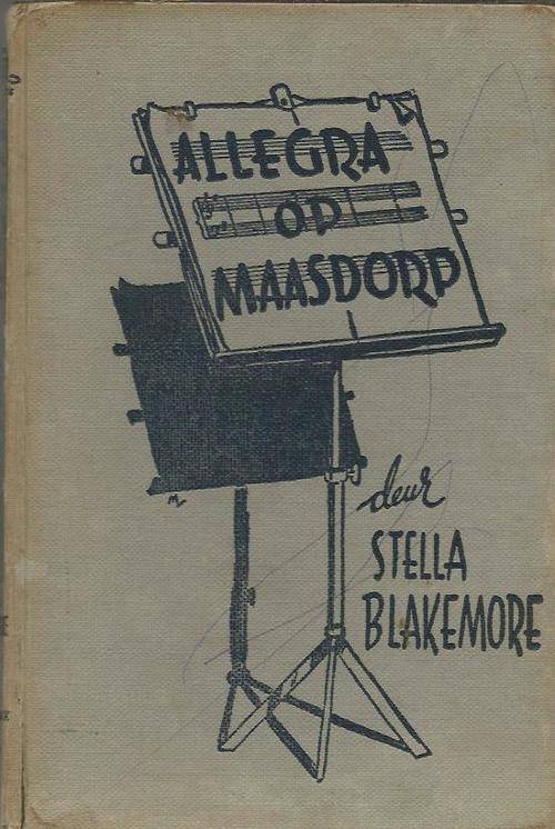 Allegra op Maasdorp - Stella Blakemore - 1958 - Maasdorp reeks no 5 - Jeug reeks