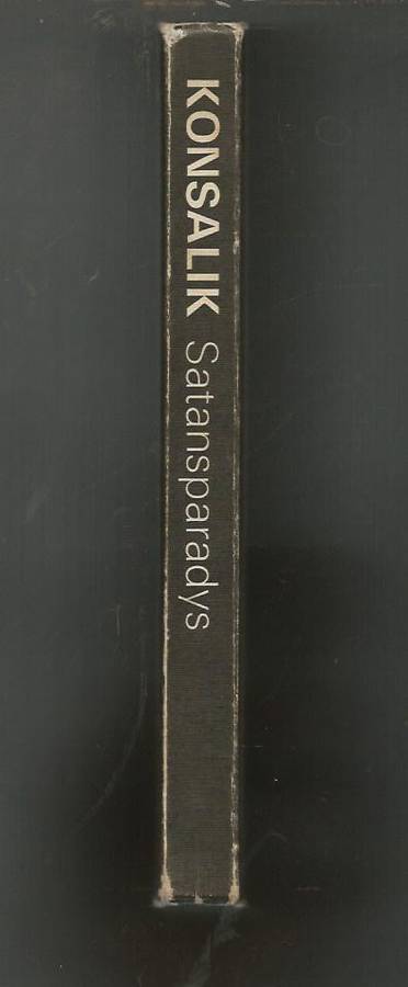 Satansparadys - Heinz G Konsalik - 1975 - Avontuurverhaal