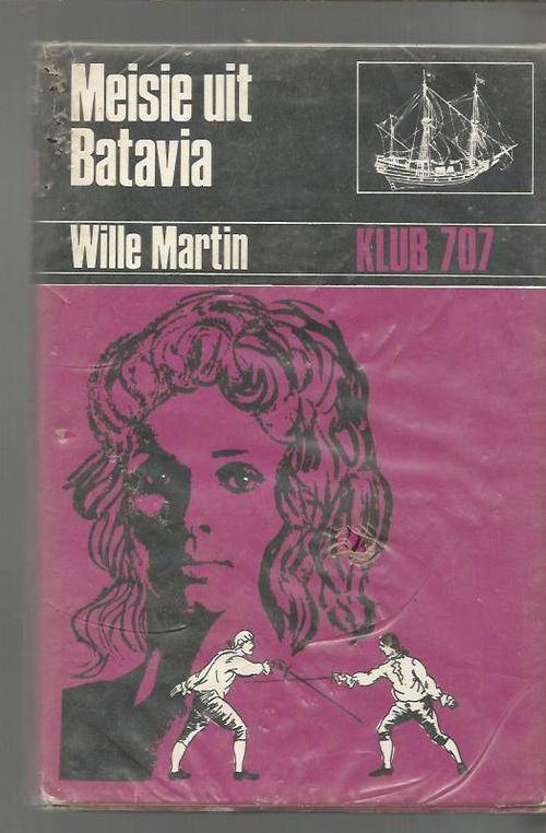 Meisie uit Batavia - Wille Martin - Klub 707 1973- Ou Kaapse verhaal