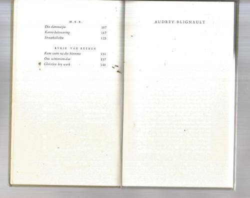 Die Dammetjie en ander sketse en essays - Blignaut - Bouwer - Linde - Muller - MER - Van Reenen