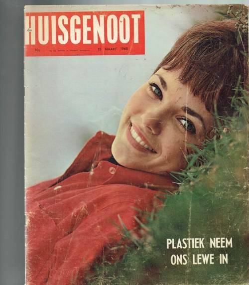 Huisgenoot tydskrif - 15 Maart 1968 - Sien produkbeskrywing vir inhoud