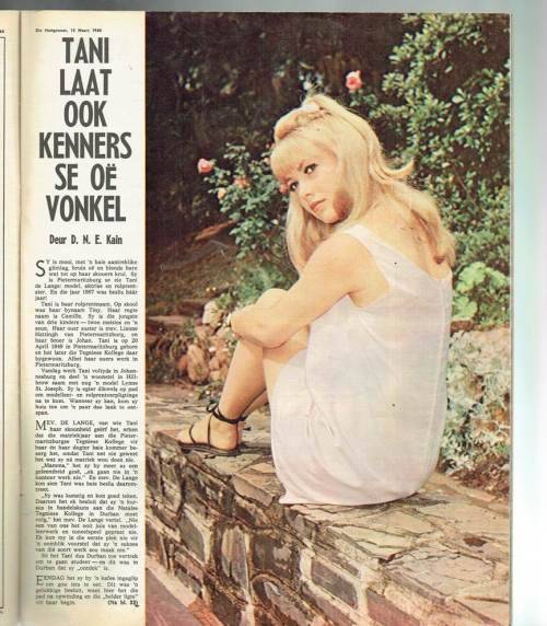 Huisgenoot tydskrif - 15 Maart 1968 - Sien produkbeskrywing vir inhoud