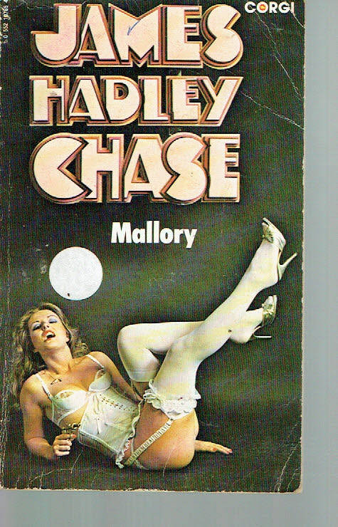 Mallory - James Hadley Chase - 1980 - World war 2 crime thriller