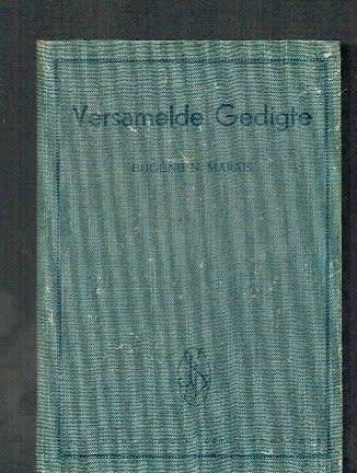 Versamelde gedigte - Eugene N Marais - 1940 - Digbundel