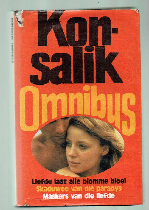 Konsalik Omnibus - Heinz G Konsalik - 1982 - Sien produk beskrywing vir titels