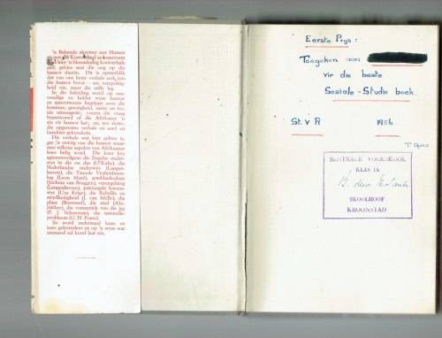 Afrikaanse humor verhale - FEJ Malherbe - 1953 - Klassieke Afrikaanse humor - baie skaars