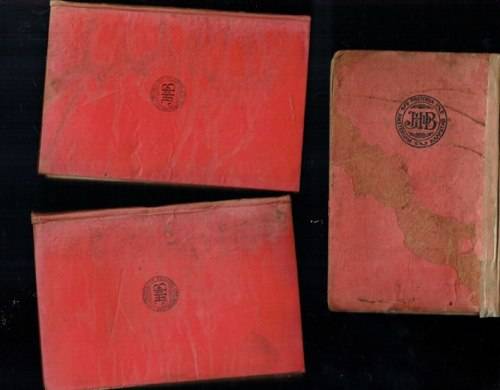 Zuid-Afrikaanse Historie Bibliotheek - D'Arbez  Stel 1 tot 13 van 1915 -1921 - Volle eerste reeks