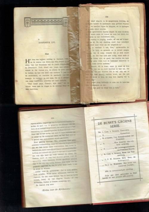 Zuid-Afrikaanse Historie Bibliotheek - D'Arbez  Stel 1 tot 13 van 1915 -1921 - Volle eerste reeks