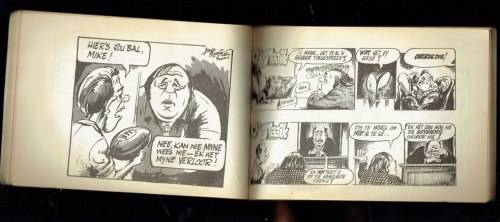 Henning & Botha - Ek laaik Maaik - 1986 - Humor strokies wat in Rapport verskyn het