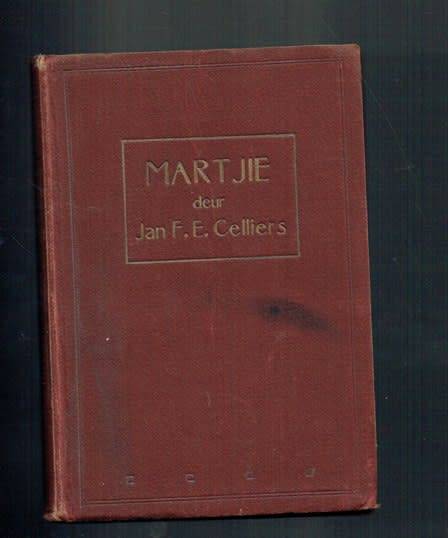 Martjie - Jan FE Celliers - 1938 uitgawe - digbundel
