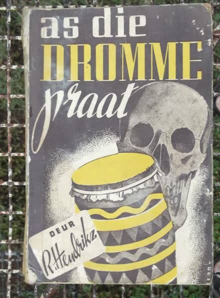 As die dromme praat - R Hendrikz - 1949 - Sagteband avontuur verhaal