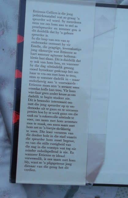 Bloedhond van die gereg - Jack Hurter - (60`s?) - Speurverhaal