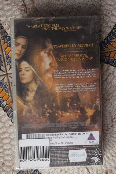 VHS - Passion of the Christ