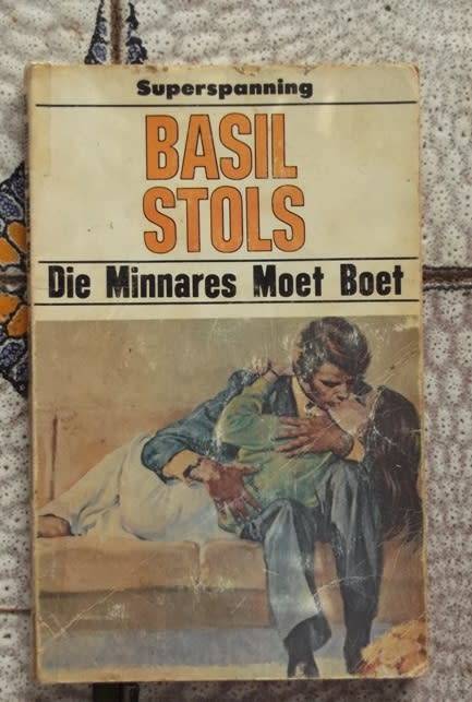 Die minnares moet boet - Basil Stols - Supper spanning