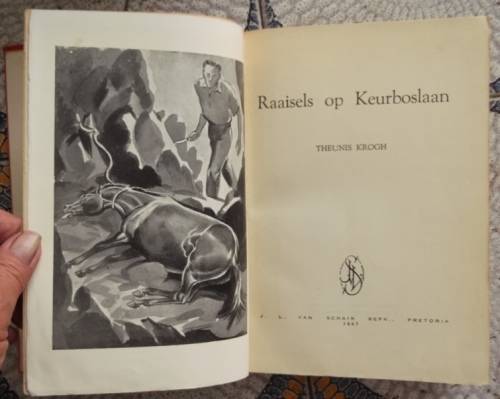 Raaisels op Keurboslaan - Theunis Krogh - 1947 -  Ou Keurboslaan reeks