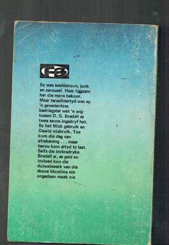 Die Oortreders - Basil Stols - 1979 - Fiesta boek nr 14 - Speurverhaal (o5)