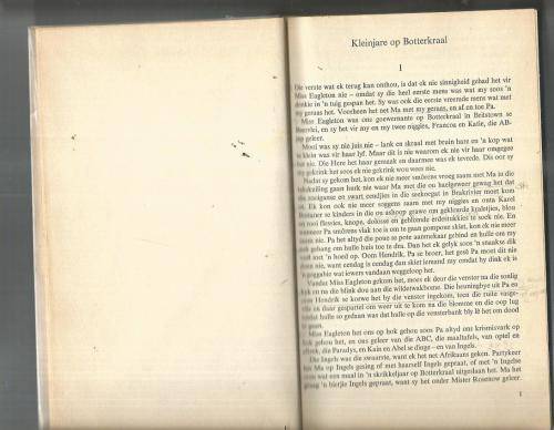 Kambro kind - FA Venter - 1979 - Jeug roman