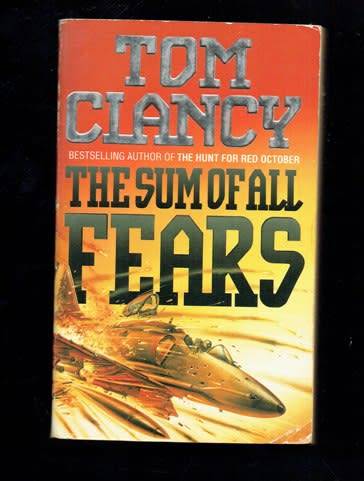 The sum of all fears - Tom Clancy - 1992 - Jack Ryan novel