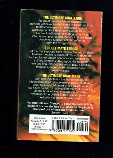 The sum of all fears - Tom Clancy - 1992 - Jack Ryan novel