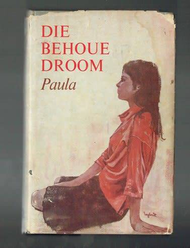 Die behoue droom - Paula - Roman - 1968