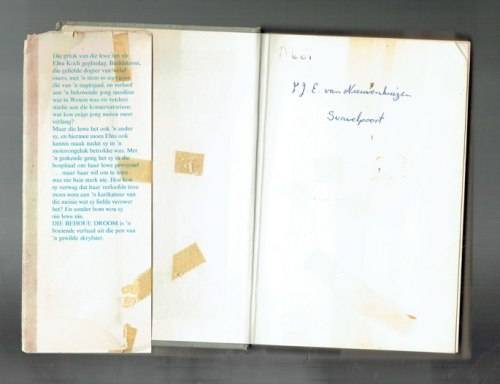 Die behoue droom - Paula - Roman - 1968