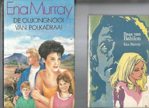 Lot van 4 - Ena Murray  - Sien Produk beskrywing vir titels (c7)