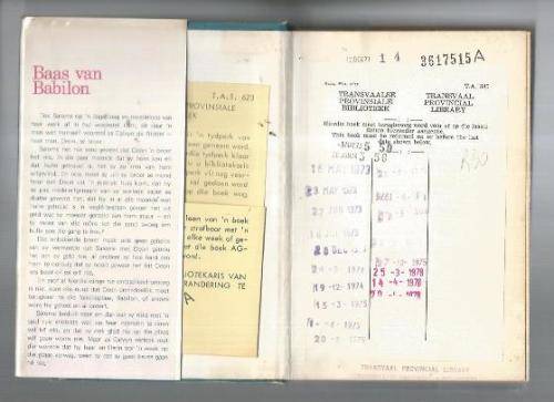 Lot van 4 - Ena Murray  - Sien Produk beskrywing vir titels (c7)